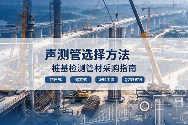 盘山声测管选型标准