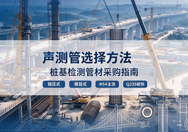 盘山声测管选型标准